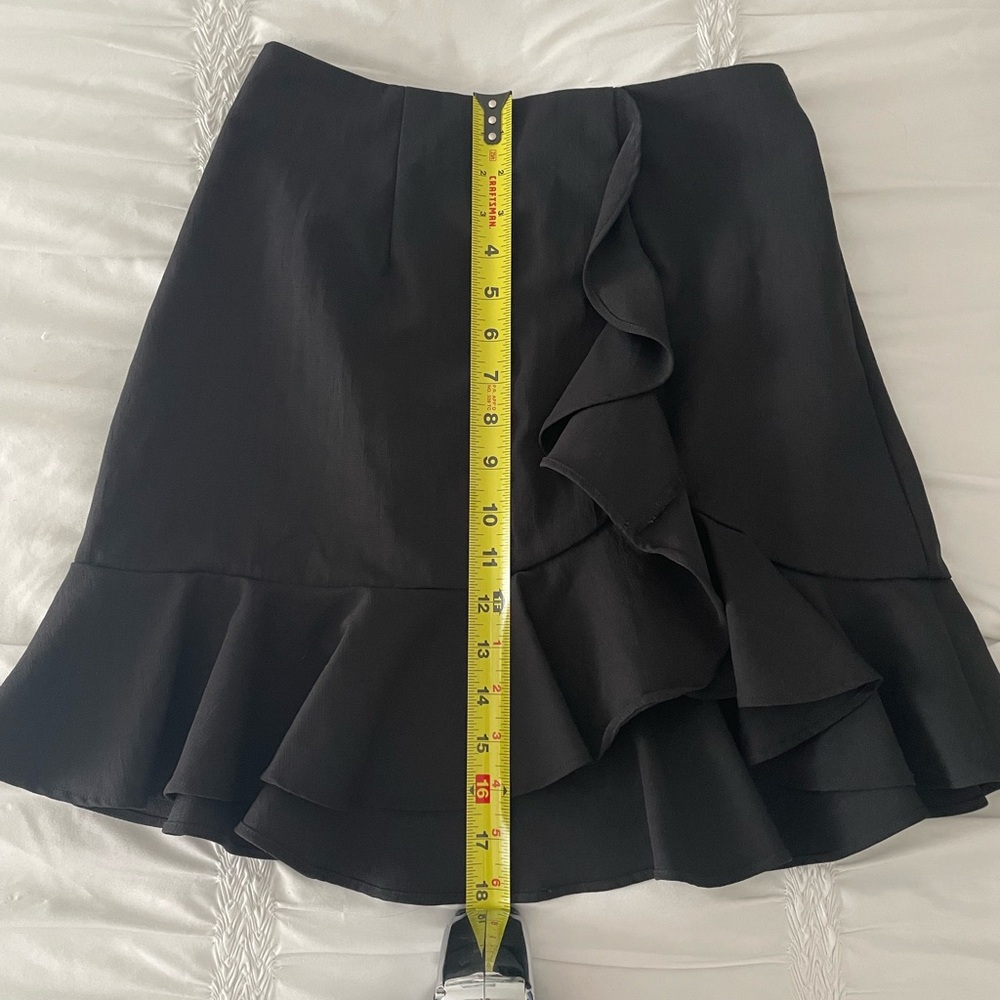 Black Ruffle Skirt - Size Small - Picture 8 of 9